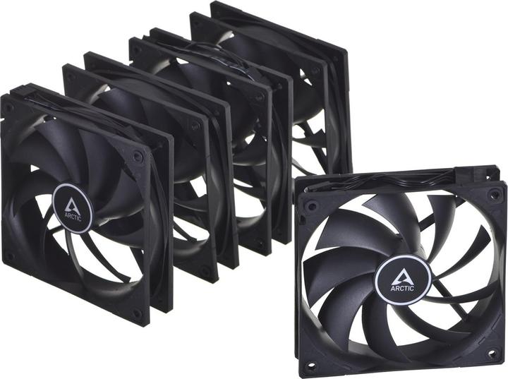 Produktbild Arctic F12 PWM PST Value Pack (120 mm, 5 x)