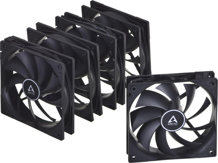 Produktbild Arctic F12 PWM PST Value Pack (120 mm, 5 x)