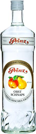 Actual product image Prinz Fruit schnapps 40 % 0,35l
