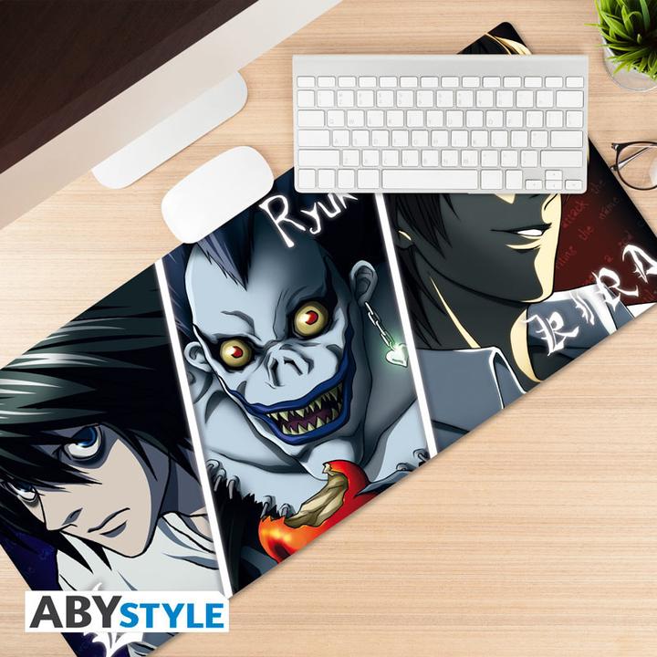 Produktbild ABYstyle Desk Mat Death Note Light Ryuk & Kira (XXL)