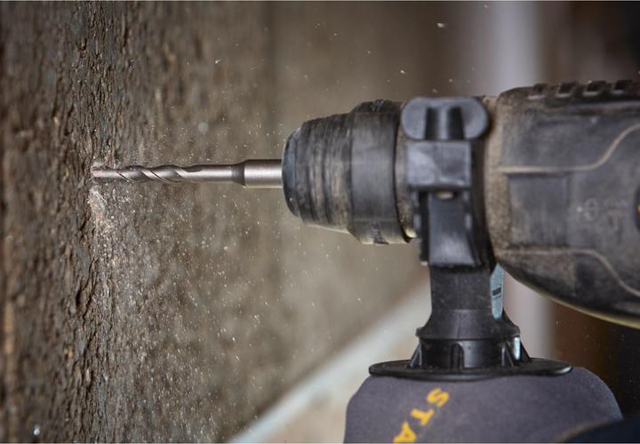 Actual product image Stanley 8-piece SDS-plus masonry drill bit set (10 mm, 5, 6, 8)