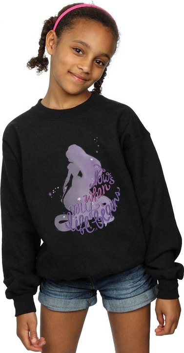 Produktbild Disney Tangled Now's When My Life Begins Sweatshirt Mädchen (140, 146)