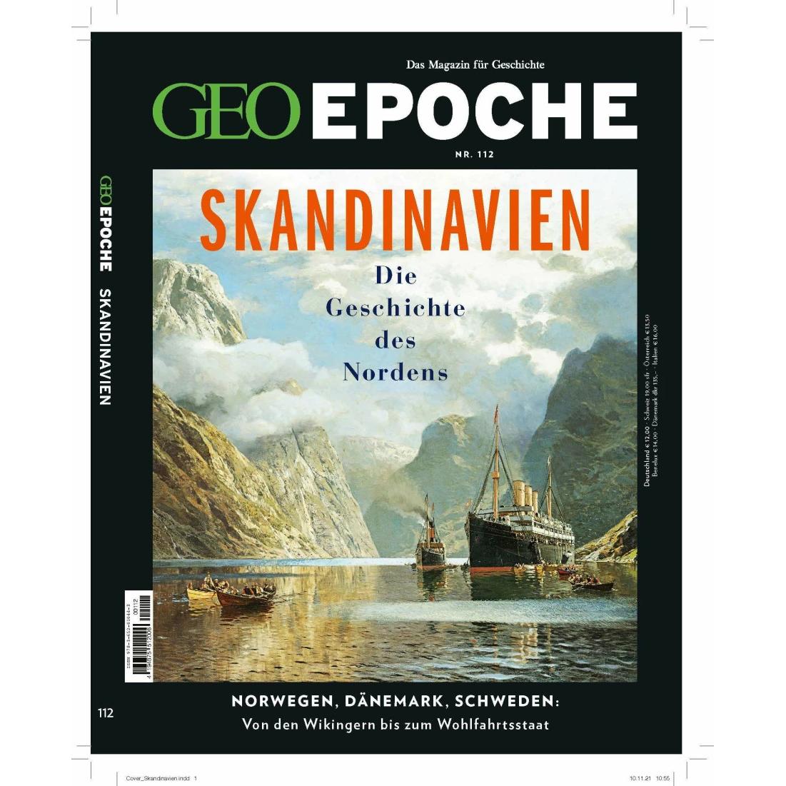 GEO Epoche 112/2021 - Skandinavien, Fachbücher von Markus Wolff, Jens Schröder