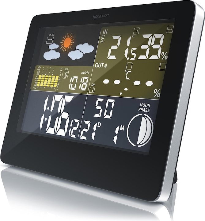 Actual product image CSL Bearware wireless weather station incl. outdoor sensor