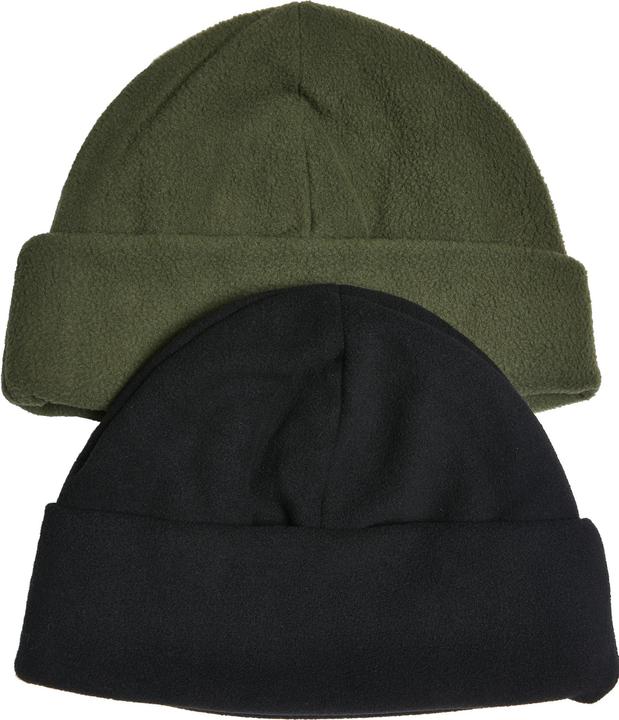 Image du produit Urban Classics Fleece Beanie 2-Pack (Taille unique)