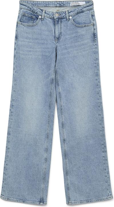 Image du produit Vero Moda VMVANESSA Niedrige Taille Weiter Beinschnitt Jeans Weit geschnitten (32)