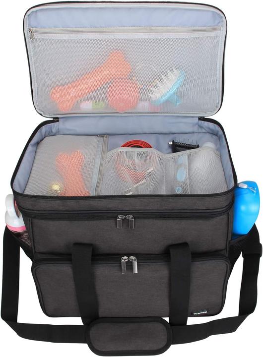 Immagine prodotto Teamoy Borsa da viaggio per attrezzature per cani (Cane)