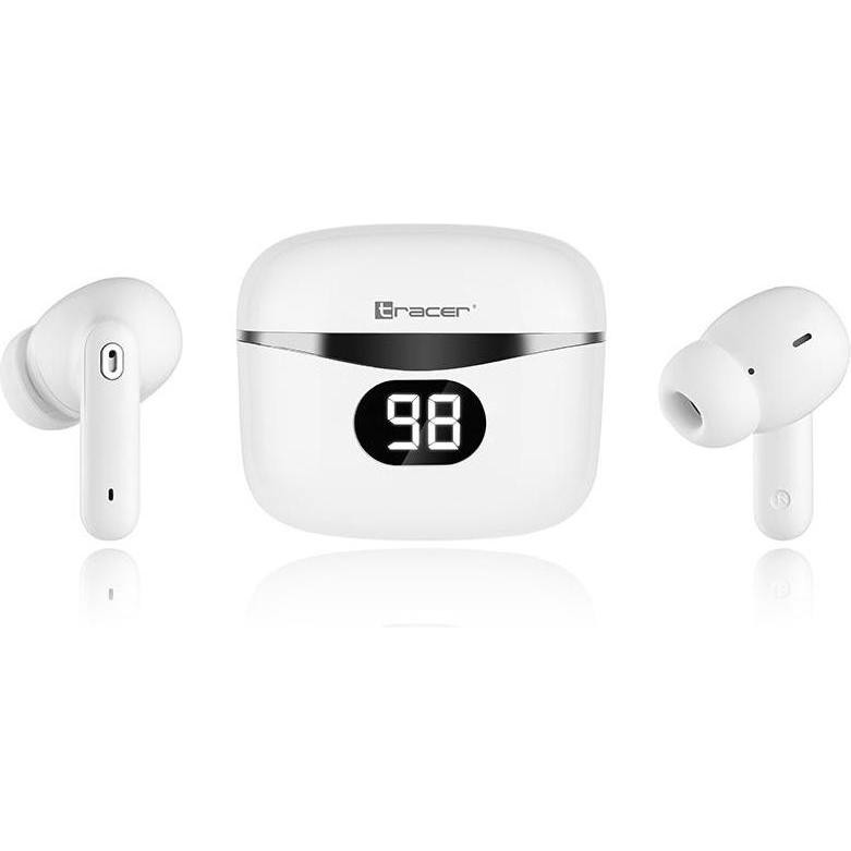 Thumbnail - Tracer Headphones T5 TWS BT (ANC, 3 h, Kabellos), Kopfhörer, Weiss