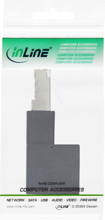 Produktbild InLine RJ45 Adapter Cat.6A (Ethernet, RJ45 (1x))