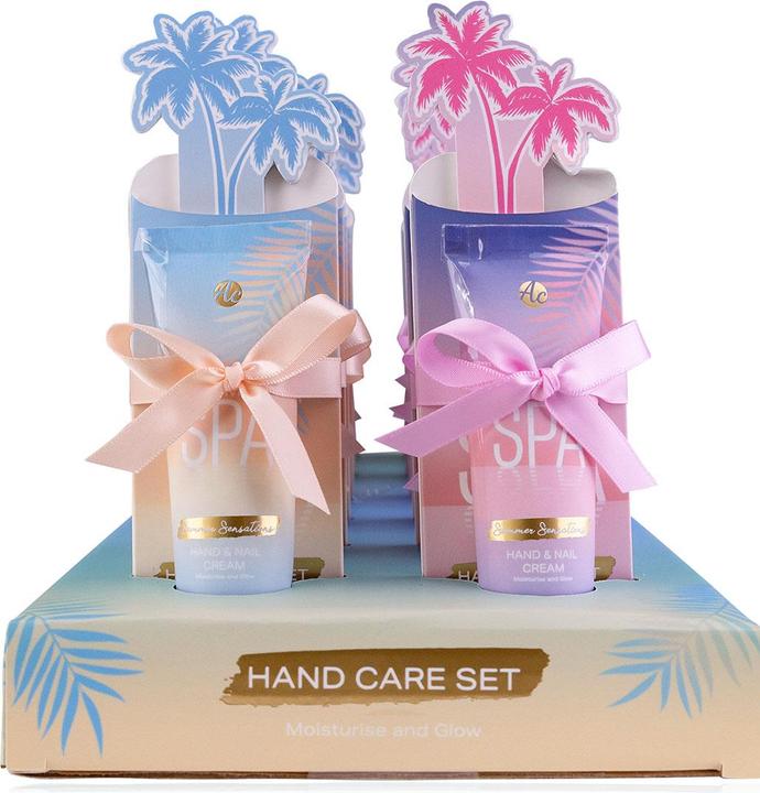 Immagine prodotto Accentra SUMMER SPA - Handpflege-Set (Set per la cura del corpo)