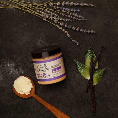 Actual product image Carol's Daughter Black Vanilla Moisture & Shine Hair Smoothie for Dry, Dull Hair