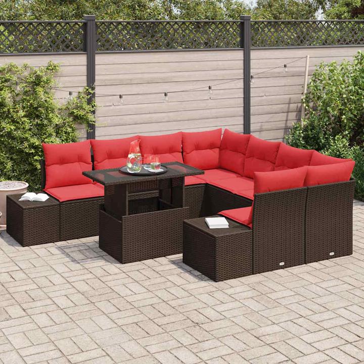 Produktbild vidaXL Outdoor-Sofagarnitur