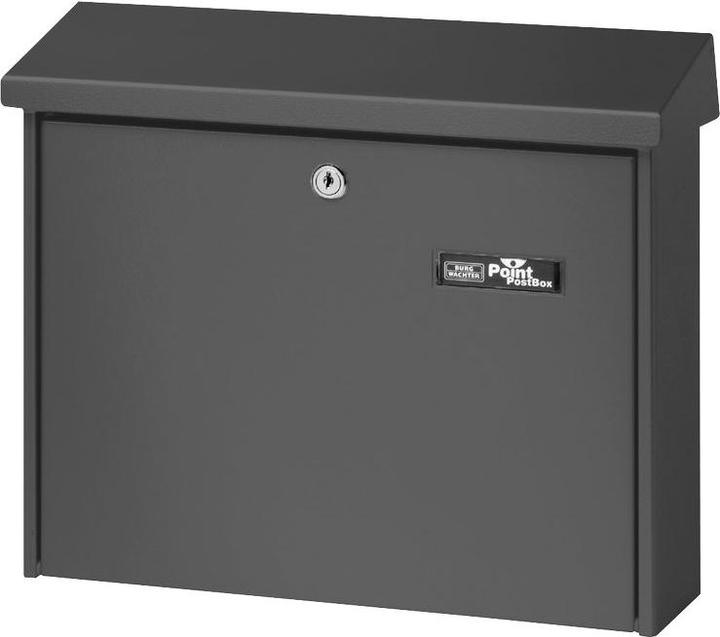 Actual product image Burg Wächter 61140 Sheet steel letterbox J