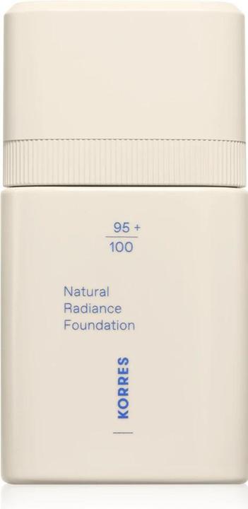 Actual product image Korres Natural Sheer Foundation
