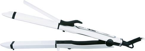 Actual product image Adler Hair straightener Warranty 24 months, Ceramic heating system, 50 W, White