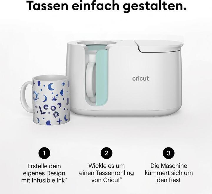 Immagine prodotto Cricut Pressa a tazza
