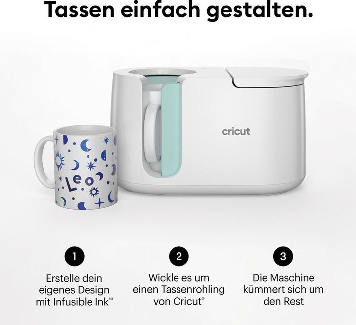 Actual product image Cricut Transfer Press Mug Press Cup Press Sublimation