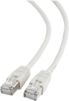 Actual product image Gembird PATCH CABLE CAT6 FTP 3M/WHITE PPB6-3M (FTP, CAT6, 3 m)