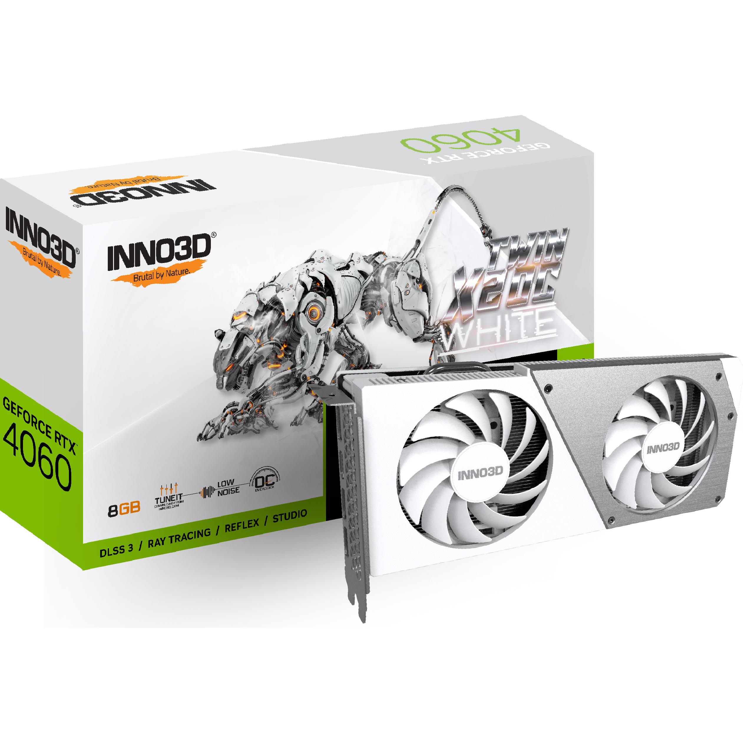 Inno3D GeForce RTX 4060 Twin X2 OC (8 GB), Grafikkarte