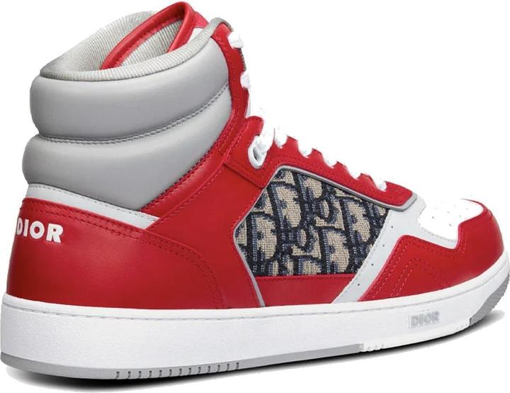 Produktbild Dior Oblique High-Top Sneakers (48)