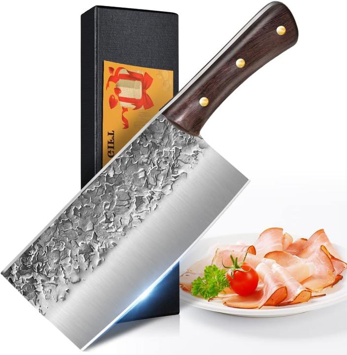 Actual product image Home Safety Chinesisches Hackmesser (20 cm)