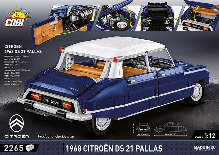 Produktbild Cobi Citroën DS