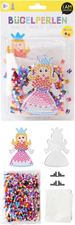 Produktbild I Am Creative Bügelperlen Set