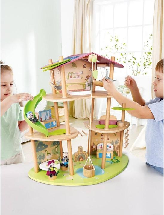 Produktbild Hape Das Bambushaus der Pandas