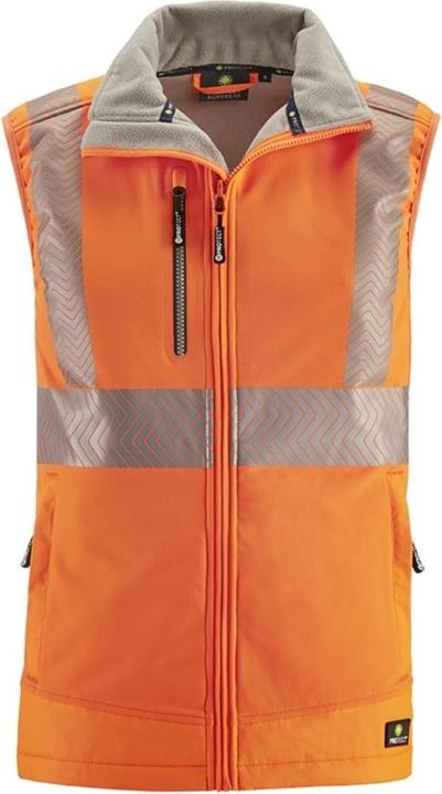 Produktbild BIG Arbeitsschutz Warnschutz-Softshellweste PARA leuchtorange,Gr.M (M)