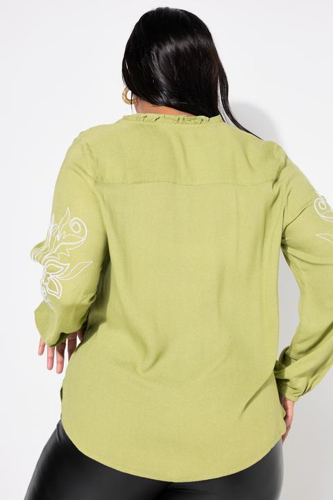 Produktbild Studio Untold Bluse, Loose Shape, Stickereien (46, 48)