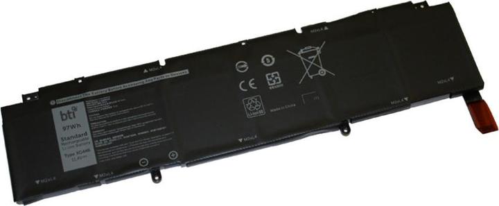 Produktbild Dell BTRY,PRI,97WHR,6C,LITH,SMP (6 Zellen, 8071 mAh)