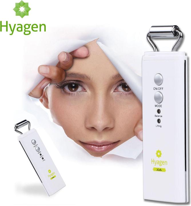 Actual product image Arebos Face roller