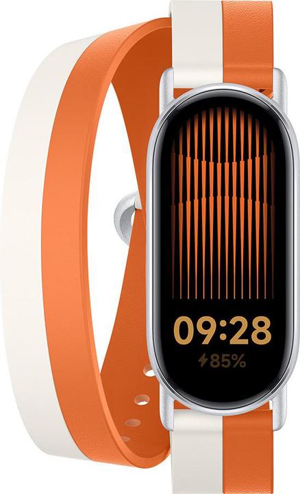 Produktbild Xiaomi Smart Band 9 Dual-tone Leather Strap (Leather, Polyurethane (PU))