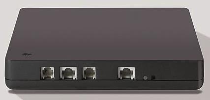 Actual product image Siedle Smart Gateway Mini 180x180x32 SGM 650-0 EN