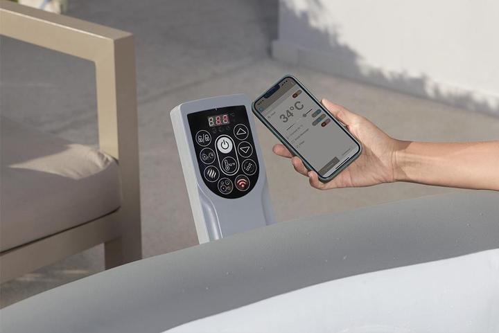 Image du produit Bestway Lay-Z-Spa Hawaii MaxHold EnergySense (8 Personnes)