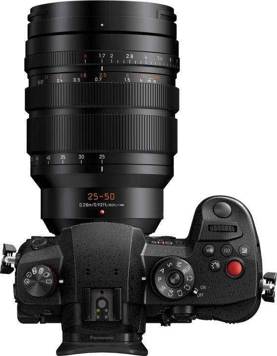 Productafbeelding Panasonic Leica 25-50mm F1.7 (Micro Vier Derde, Micro Vier Derde)