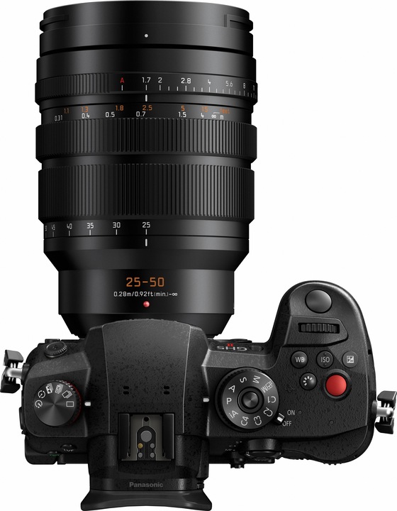 Produktbild Panasonic Leica 25-50mm F1.7 (Micro Four Thirds, Micro Four Thirds)