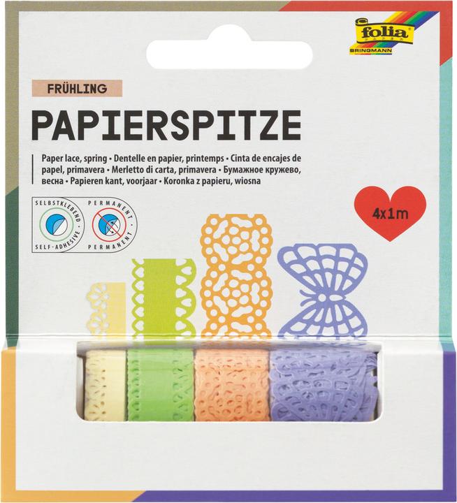 Productafbeelding Folia Papieren randen Vlinder