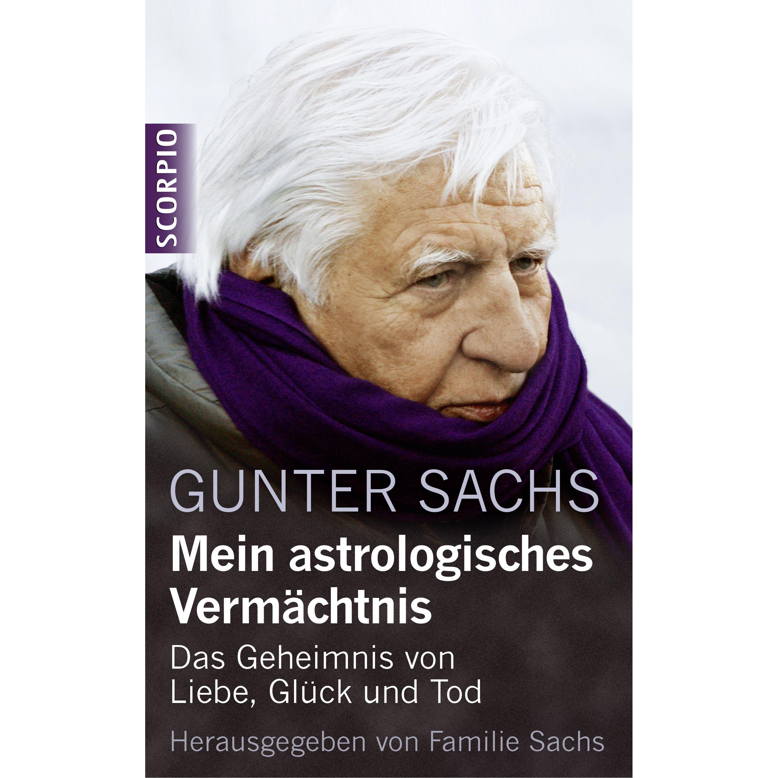 Mein astrologisches Vermächtnis, Ratgeber von Gunter Sachs