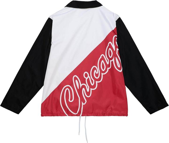 Produktbild Mitchell & Ness Coaches Jacke - Chicago Bulls - L (L)