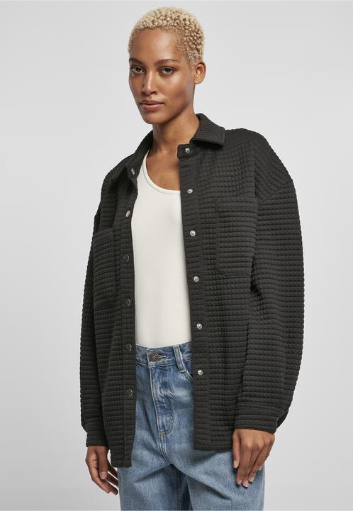 Immagine prodotto Urban Classics Ladies Quilted Sweat Overshirt - 21195 (L)