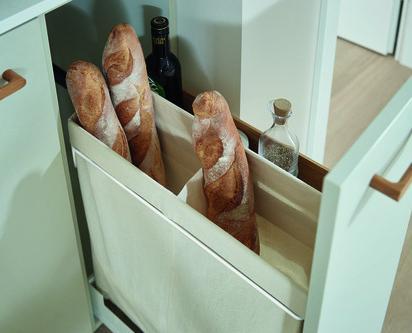 Image du produit Peka Metall Tiroir frontal d'élément bas Pinello Bread (1 pcs)