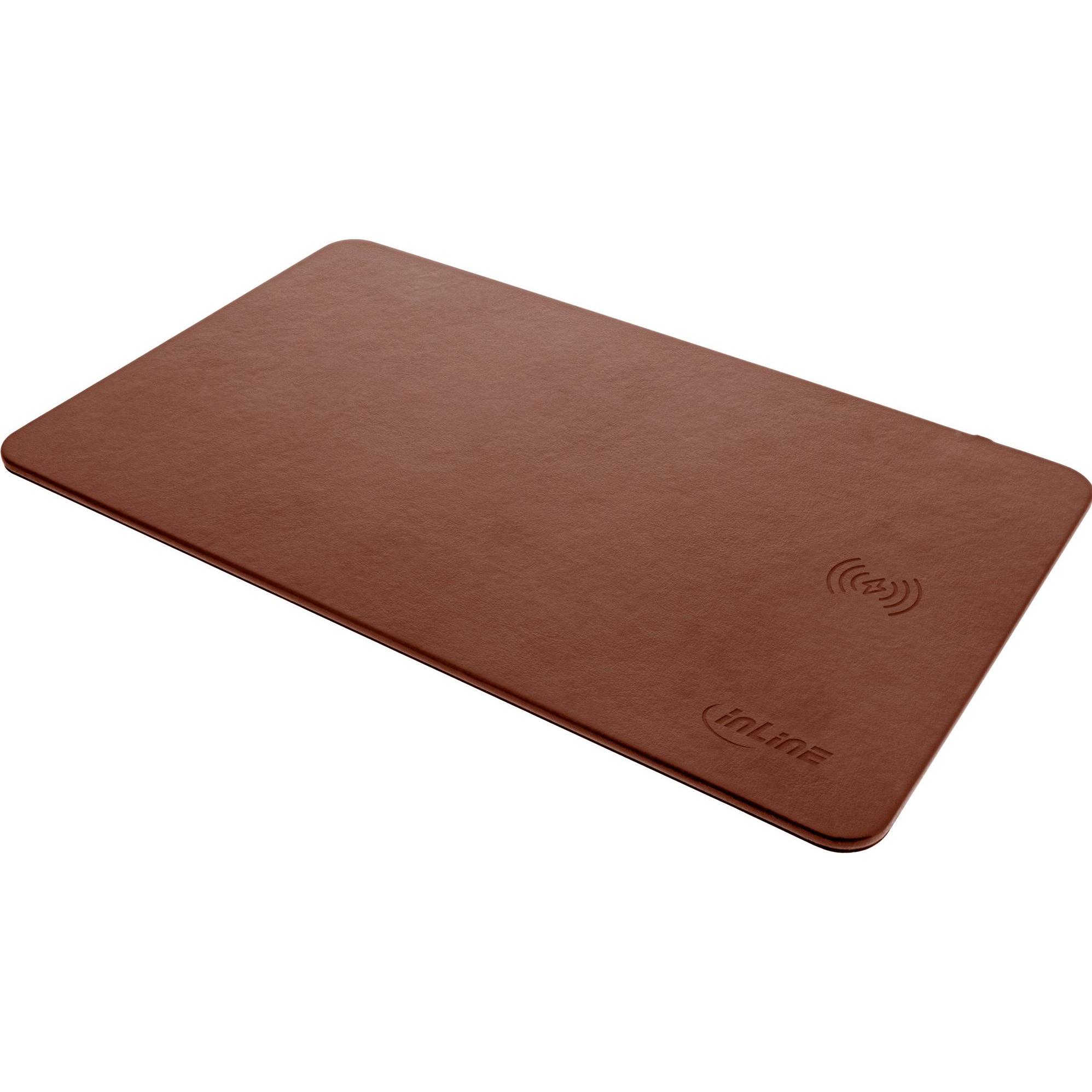 Thumbnail - InLine Maus-Pad, Mausmatte, Braun