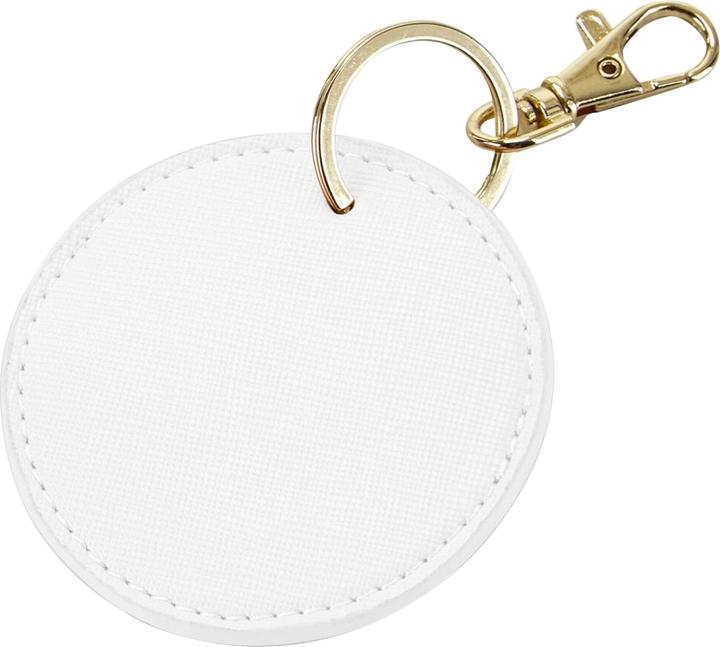 Actual product image Bagbase Boutique Circular Key Clip