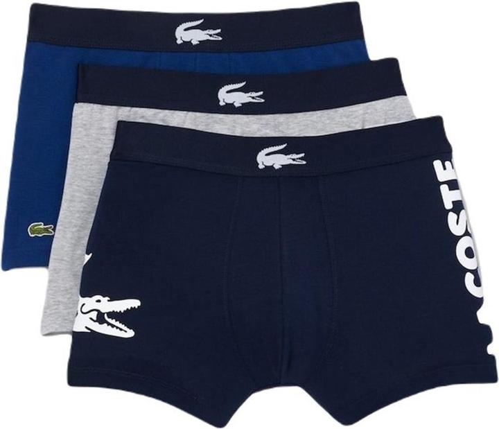 Lacoste 3-er Pack Boxershorts (L, 3er Pack)