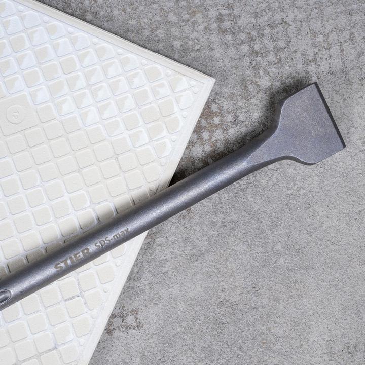 Produktbild Stier SDS-max Fliesenmeissel Breitmeissel 300 x 50 mm (50 mm)