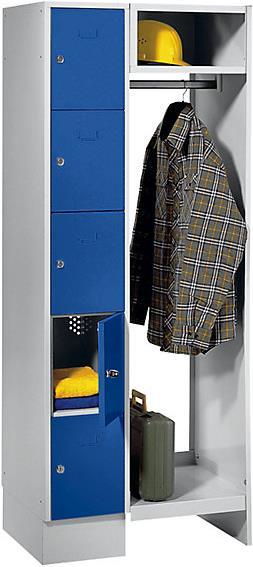 Produktbild Wolf Schliessfachgarderoben-System (75 cm, 185 cm)