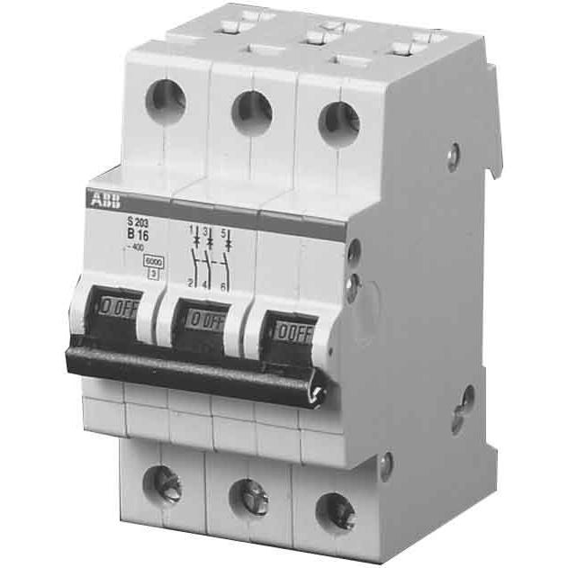 ABB, Schutzschalter, Sicherungsautomat