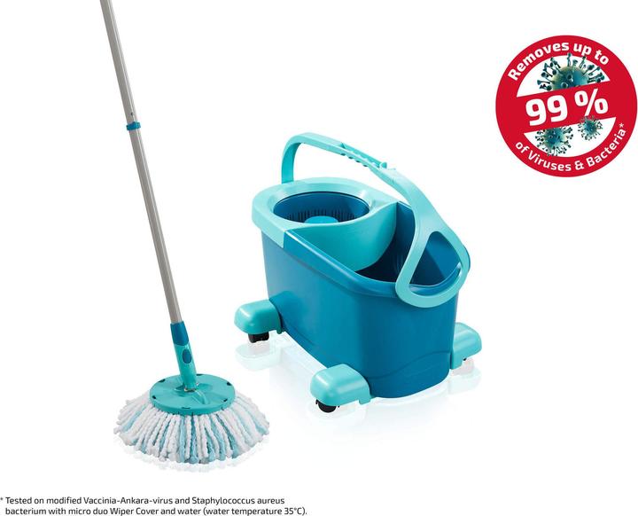 Produktbild Leifheit Set CLEAN TWIST Disc Mop Ergo Mobile (1 Stk.)