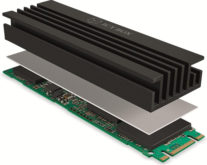 Actual product image Icy Box IB-M2HS-70